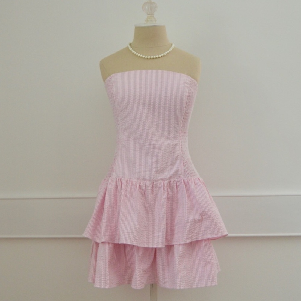 NWOT Lilly Pulitzer Elinor Strapless Dress